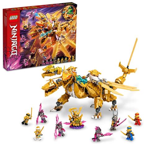 LEGO Ninjago Lloyd's Golden Ultra Dragon 71774