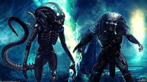 Alien vs predator [3840x2160] | Alien vs predator, Alien vs, Predator