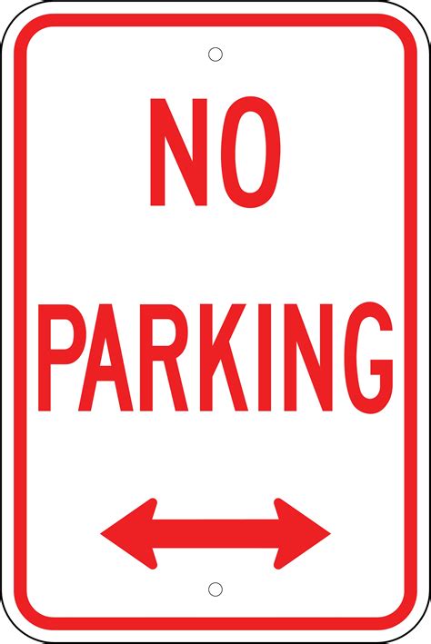 Free photo: No parking sign - Fence, Forbidden, No - Free Download - Jooinn