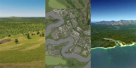 The Best Cities: Skylines Maps, Ranked – Kaki Field Guide