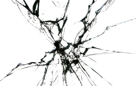 Broken Glass Abstract Texture Shattered Surface HD PNG | PNG All