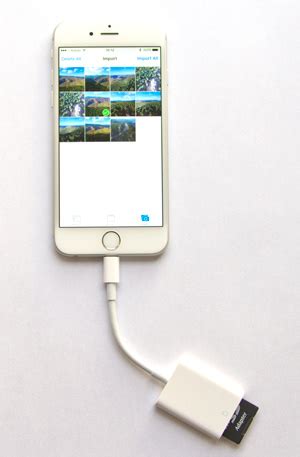 Apple’s new USB 3 Lightning SD Card reader brings photo imports to the iPhone - MacTip