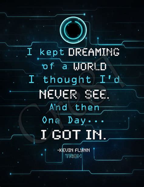 Tron legacy, Movie quotes and Quote prints on Pinterest