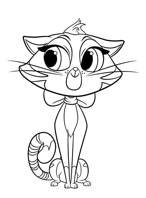 Disney Puppy Dog Pals Coloring Pages - bellajapapu