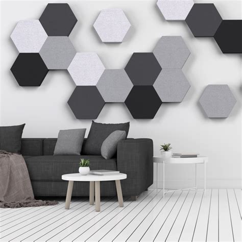 DecoShapes Hexagon Acoustic Panels | ubicaciondepersonas.cdmx.gob.mx