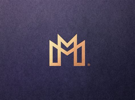 MM Monogram by Filip Panov on Dribbble