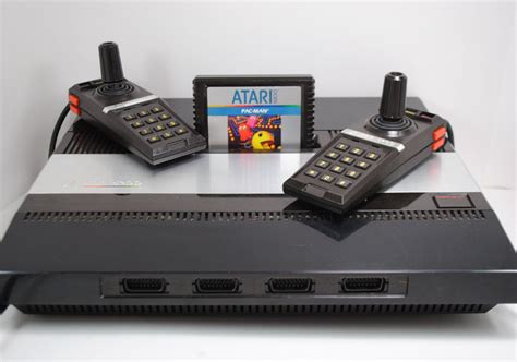 Atari 5200 Game Console with Working Joysticks by StrangeBeauty