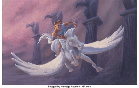 Hercules Concept Art/Color Model Painting (Walt Disney, 1997).... | Lot #99794 | Heritage Auctions