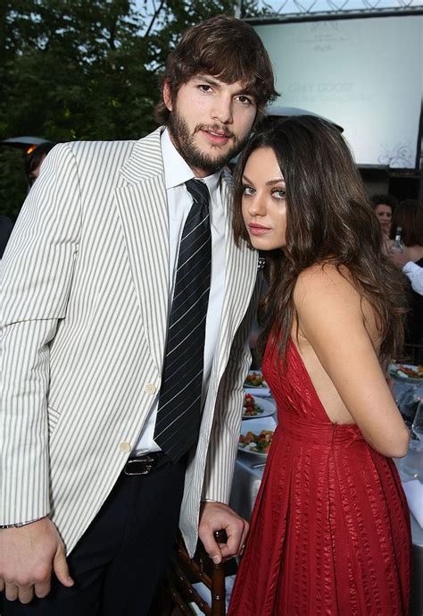 Cute Ashton Kutcher and Mila Kunis Pictures | POPSUGAR Celebrity