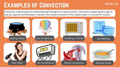 19 Examples of Convection Heat Transfer In Real Life