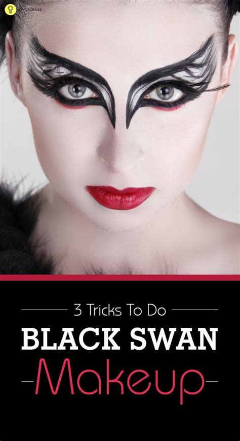 Image result for raven costume face makeup ideas | Fantasy makeup, Black swan makeup, Bird makeup