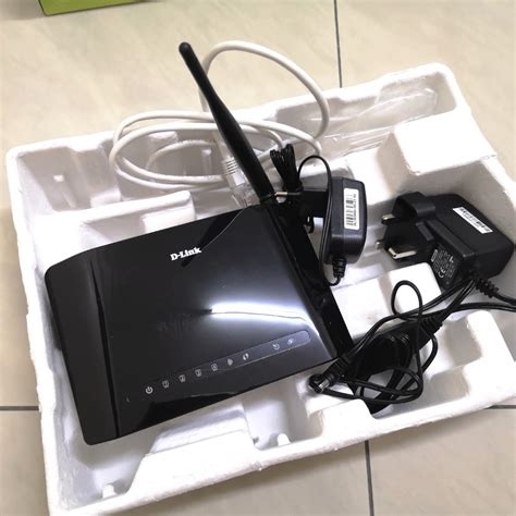 D-link DSL-2730E Modem Router, Computers & Tech, Parts & Accessories ...