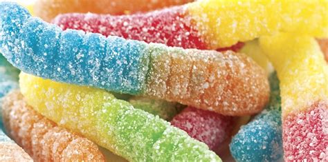 Sour Gummy Worms – 8oz – Callies Candy Kitchen