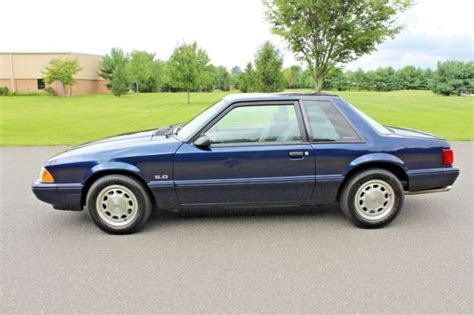 1993 Ford Mustang SSP - 63,998 Miles - NO RESERVE - Classic Ford Mustang 1993 for sale