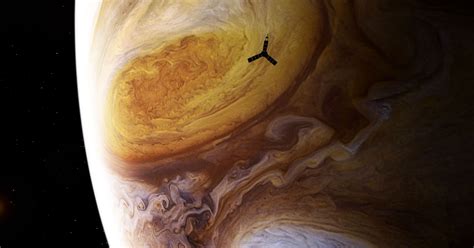 Jupiter's Great Red Spot Finally Gets Its Closeup, Thanks to NASA's Juno | WIRED