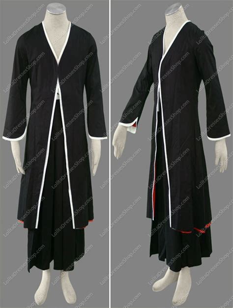 Cheap Bleach Ichigo Kurosaki Soul Reaper Uniform Cosplay Sale At Lolita ...