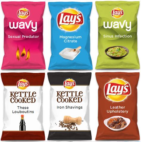 Lay's Do Us a Flavor Parodies | Know Your Meme