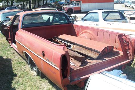 1968 Ford Ranchero Parts Car 1