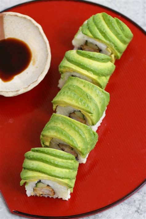 Rainbow Roll Sushi