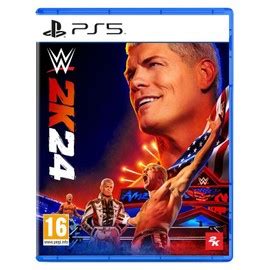 WWE 2K24 PS5 - Jeux Vidéo | Rakuten