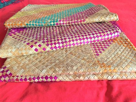 Handwoven Native Banig Mat or Lauhala Mat – Etcheteras