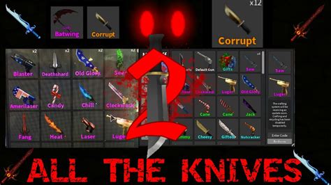 Roblox Mm2 Best Knife