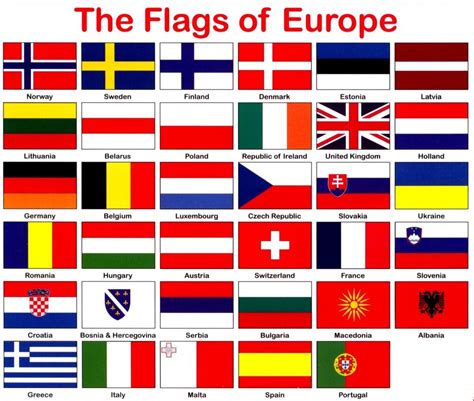 EUROPEAN Country Flags Europe 3ft x 2ft (60 x 90 cm) 100% Polyester Big Flag UK | eBay