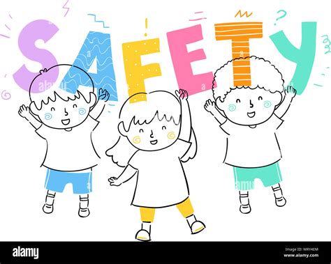 Safety Clipart For Kids