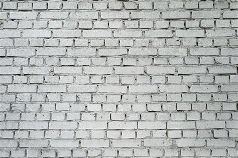 Download White Brick Wall Background | Wallpapers.com