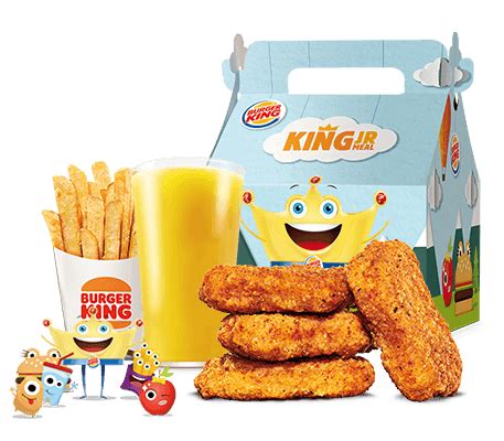 Burger King Chicken Nuggets Meal