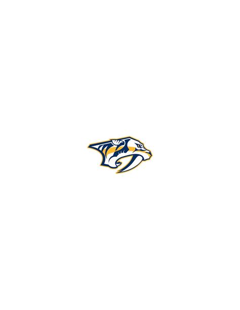 Passion Stickers - NHL Nashville Predators Logo Decals & Stickers