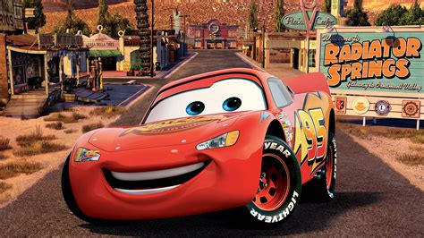 Lightning McQueen Wallpapers - Wallpaper Cave