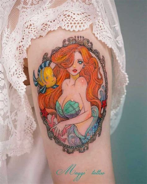 Mermaid Tattoos: Symbolism and Meanings - A Guide