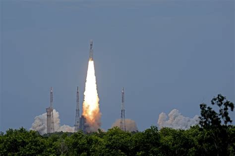 India launches historic Chandrayaan-3 mission to land spacecraft on the ...