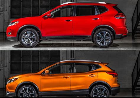 Compare The Nissan Rogue vs. Rogue Sport Near St Louis