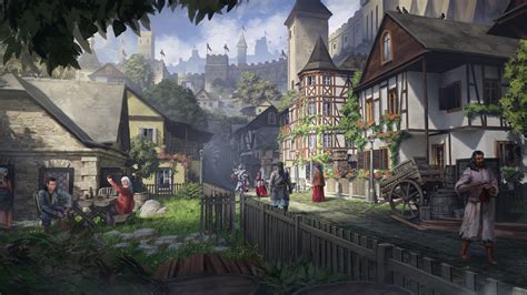 Medieval Background Design