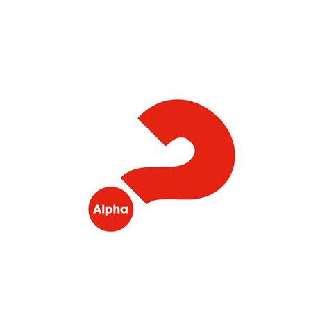 The Alpha Logo — Alpha Brand Guidelines