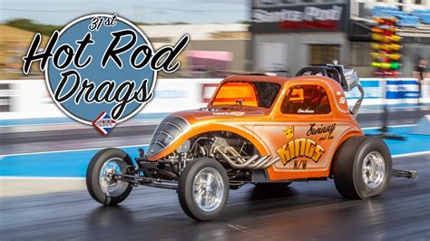 Hot Rod Drags 2019 - Santa Pod Raceway - YouTube