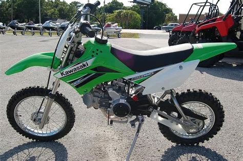 Buy 2011 Kawasaki KLX 110 Dirt Bike on 2040-motos