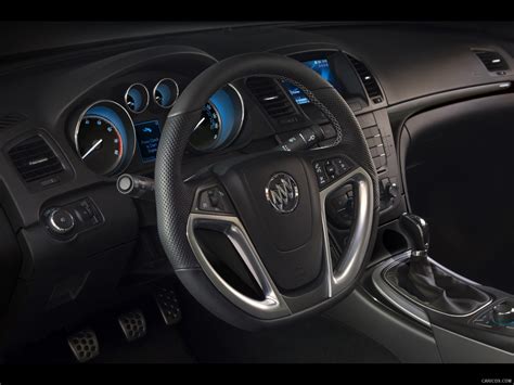 Buick Regal GS | 2012MY | Interior | Caricos