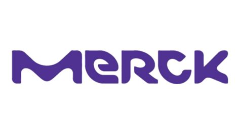 Merck KGaA Logo Purple transparent PNG - StickPNG