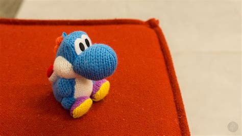 Yarn Yoshi is the cutest, cuddliest amiibo yet | Polygon