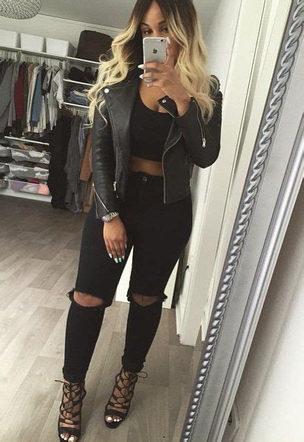 cute all black outfits for a party | Dresses Images 2022