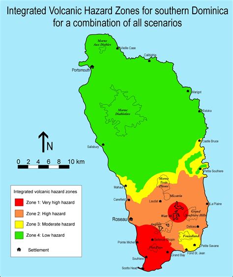 Volcanic Hazard Maps