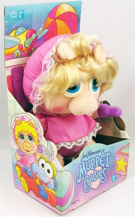 Muppet Babies - Hasbro 8" Plush - Baby Miss Piggy