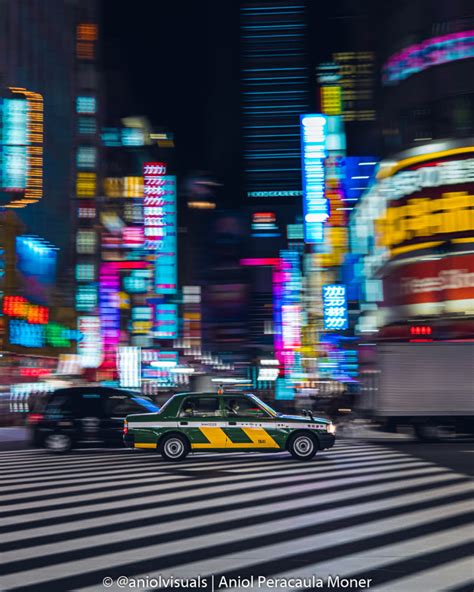 What are the best Tokyo night photography spots? - AniolVisuals