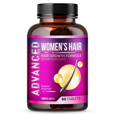 Hair Growth Vitamins For Women - Hair Vitamins For Hair Loss For Women .Regrow & Regrowth Hair ...