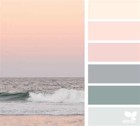 Color Escape | Design seeds color palette, Calm color palette, Seeds color