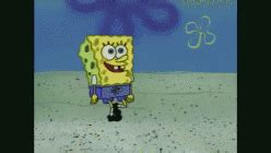 Sponge GIF - Spongebob Walking Beach - Discover & Share GIFs