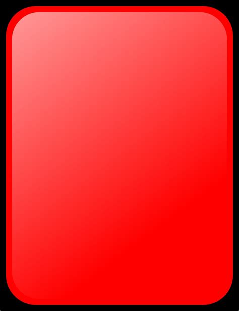 red card Blank Template - Imgflip